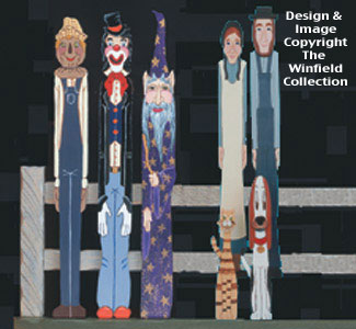 Board Buddies 3 & 4 Pattern Set - The Winfield Collection