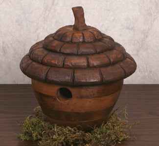 Acorn Birdhouse Scroll Saw Pattern