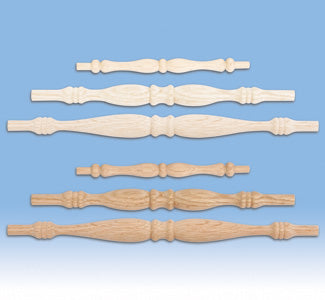 Wooden Spindles - The Winfield Collection