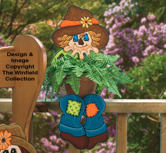Bench Buddies Woodcraft Pattern(F) - The Winfield Collection