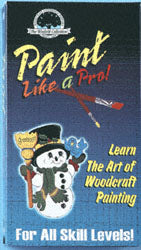 Paint Like A Pro - DVD (NOT VHS AS PICTURED) - The Winfield Collection