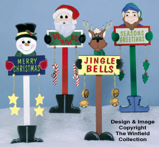 Christmas Signs Pattern Set #3 - The Winfield Collection