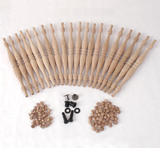 Swinging Baby Cradle Kit (20-SP11K, 1 PK CHNG, BTN375K & PLG375K) - The Winfield Collection