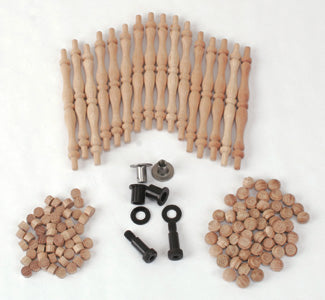 Swinging Doll Cradle Kit - The Winfield Collection