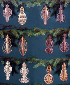 2 Piece Slotted Ornament Set # 2 - The Winfield Collection