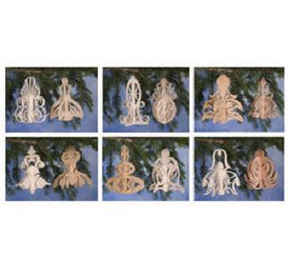 2 Piece Slotted Ornament Set # 4 - The Winfield Collection