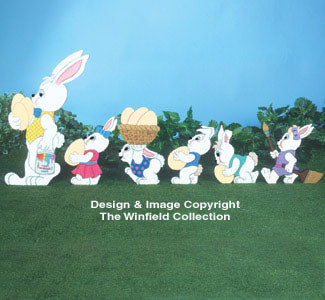 Easter Parade Woodcraft Pattern - The Winfield Collection