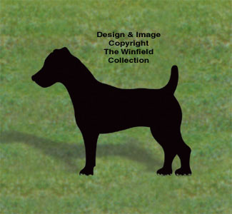 Jack Russell Terrier Shadow Wood Pattern - The Winfield Collection