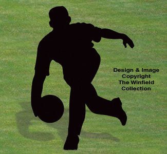 Bowler Shadow Wood Pattern - The Winfield Collection