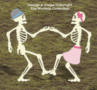 Skeleton Dancers Woodcrafting Pattern - The Winfield Collection