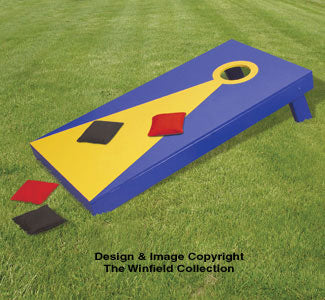 Bean Bag Toss Game Plans - The Winfield Collection
