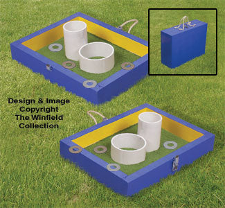 Washer Toss Game Plans - The Winfield Collection