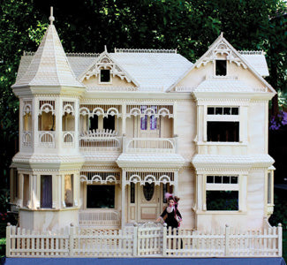 Victorian Barbie House Plans - The Winfield Collection