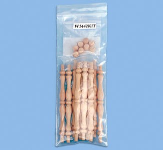 Doll Bench Parts Kit - The Winfield Collection