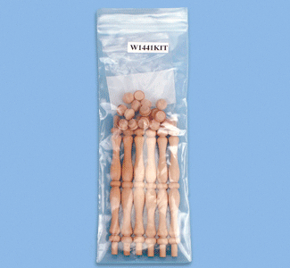 Doll Furniture Parts Kit Set (KITS # W1441, 1442, 1443 & 1444KIT) - The Winfield Collection