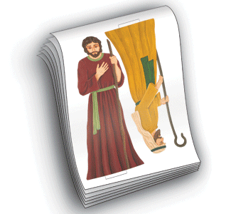 Quick No-Paint Nativity Patterns - The Winfield Collection