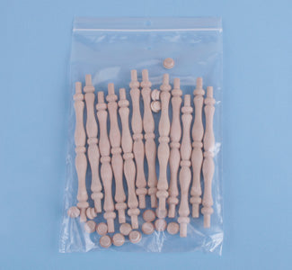 Doll Coffee and End Table Parts Kit - The Winfield Collection