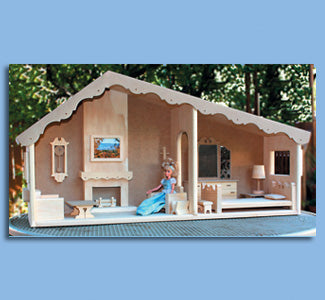 Barbie Bungalow Plans - The Winfield Collection