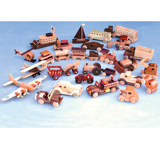 First Toys Woodcraft Pattern - The Winfield Collection