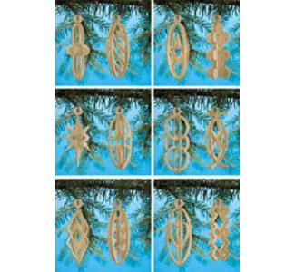 2 Piece Slotted Ornament Set # 11 - The Winfield Collection