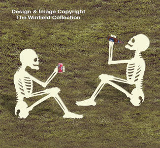 Skeleton Break Woodcrafting Pattern - The Winfield Collection