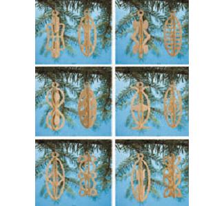 2 Piece Slotted Ornament Set # 14 - The Winfield Collection