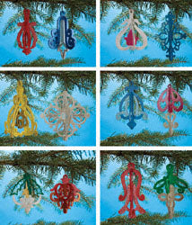 2 Piece Slotted Ornament Set # 15 - The Winfield Collection