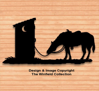 Cowboy Business Shadow Wood Plan - The Winfield Collection