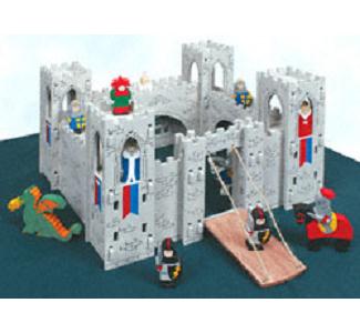 Medieval Castle Play Set Plans - The Winfield Collection