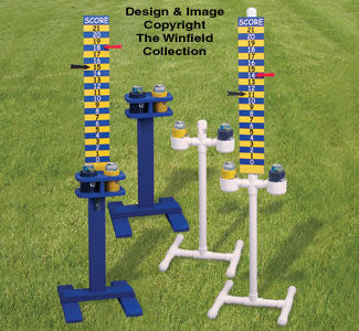 Yard Games Scorekeeper Woodcraft Plans - The Winfield Collection