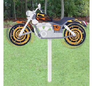 Motorcycle Whirly Wheels Plan - The Winfield Collection