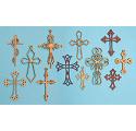 12 Ornamental Wall Cross Patterns - The Winfield Collection