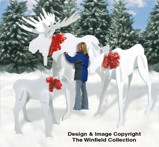 GIGANTIC Moose Premium Pattern Set (WC44 & W1547CY) - The Winfield Collection