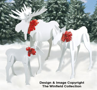 Large Moose Pattern Set (WC35 & W1548CY) - The Winfield Collection