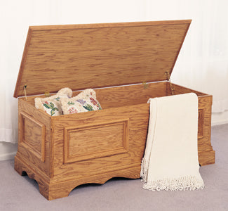 Blanket Chest Woodworking Plans - The Winfield Collection