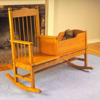 Rocker Cradle Wood Plans - The Winfield Collection