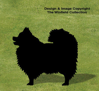 Pomeranian Shadow Woodcraft Pattern - The Winfield Collection