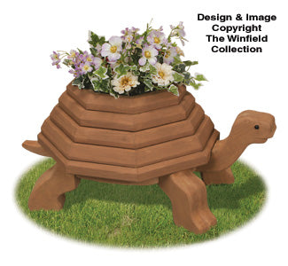 2X Tortoise Planter Project Plans - The Winfield Collection