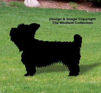 Yorkshire Terrier Shadow Wood Pattern - The Winfield Collection
