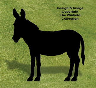 Donkey Shadow Woodcraft Pattern - The Winfield Collection