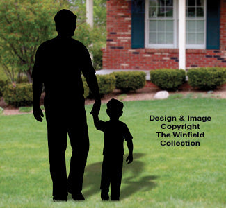 Father and Son Shadow Wood Pattern - The Winfield Collection