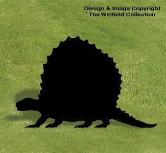 Dimetrodon Shadow Woodcraft Pattern - The Winfield Collection