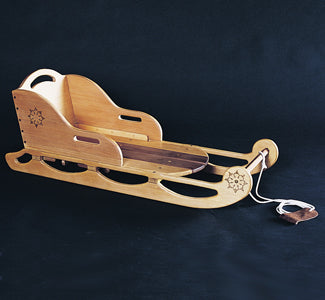 Old Fashioned Sled Wood Plans - The Winfield Collection