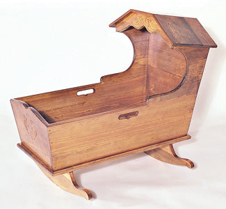 Heritage Cradle Woodworking Plan - The Winfield Collection