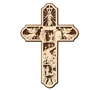 Ascension Cross Project Pattern - The Winfield Collection