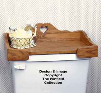 Bathroom Topper Wood Plans(F)