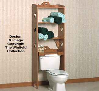 Bathroom Set Wood Plans (CC25 & CC34) (F)