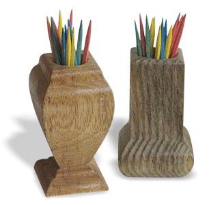 Toothpick Holders Pattern Set - The Winfield Collection