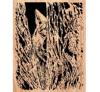 Watchman Scroll Saw Pattern