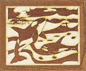 Whales Scroll Saw Pattern